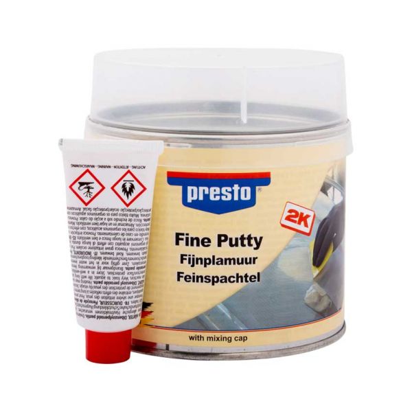 Mastic polyester fin 1000 grammes