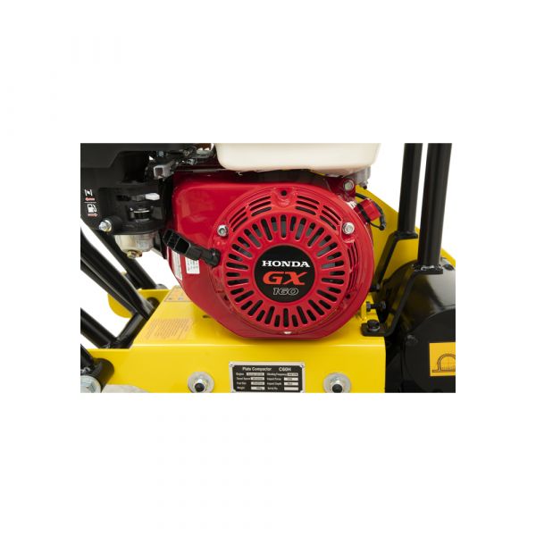 Plaque de vibration du tarse avec moteur 12 kN, HP-C60H