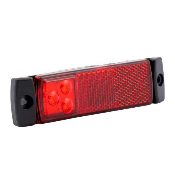 Feu de position latéral 9-32V 3 led rouge