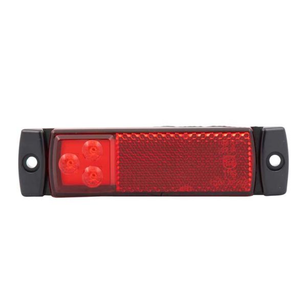 Feu de position latéral 9-32V 3 led rouge