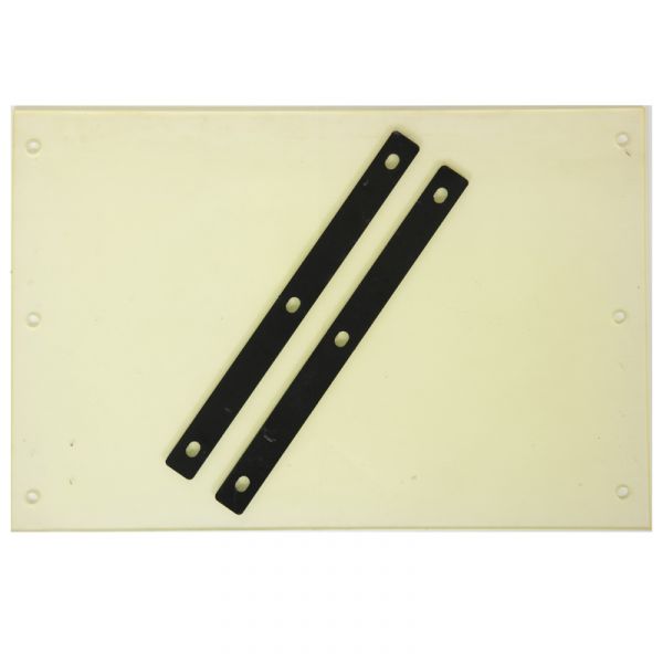 Tapis en caoutchouc TARSUS pour plaque vibrante 12 kN, HP-C60H.