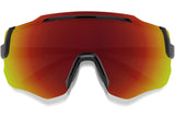 Smith Momentum Bril Black Chromapop Red Mirror - afbeelding 3