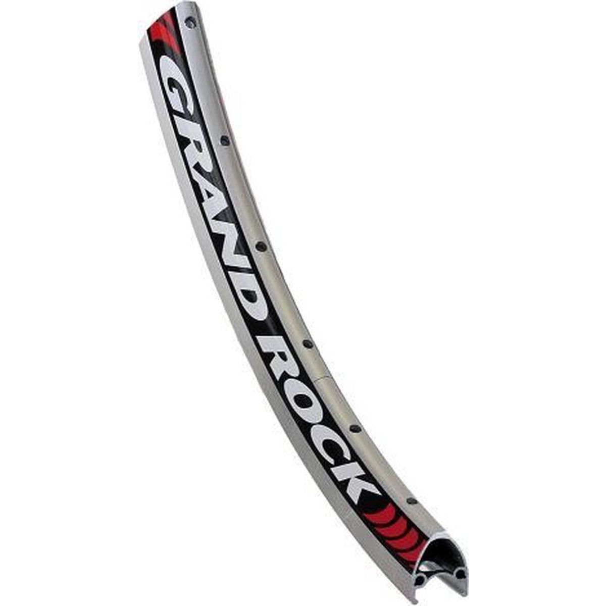 Remer x Grand Rock Rim Etro 507 24 pouces argent 36 trous