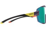 Smith Wildcat Bril Matte Purple CNDR Hi-Viz Chr Opal Mir - afbeelding 2