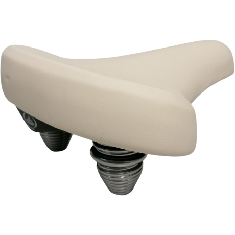 Selle Montegrappa CR1800 Selva Junior Cruiser Saddle Creme