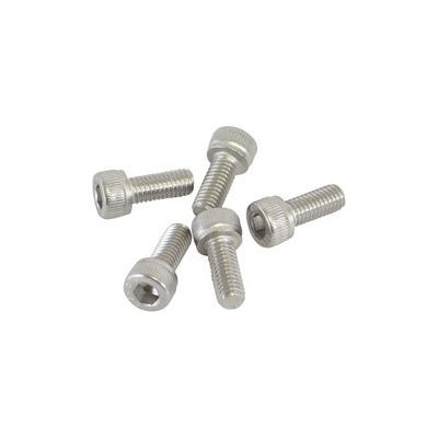QtcychecECTech QT Cycle Tech InchusBout M6X16 ACTEUR INOXEUX 50 PIÈCES BLISTER 0903154