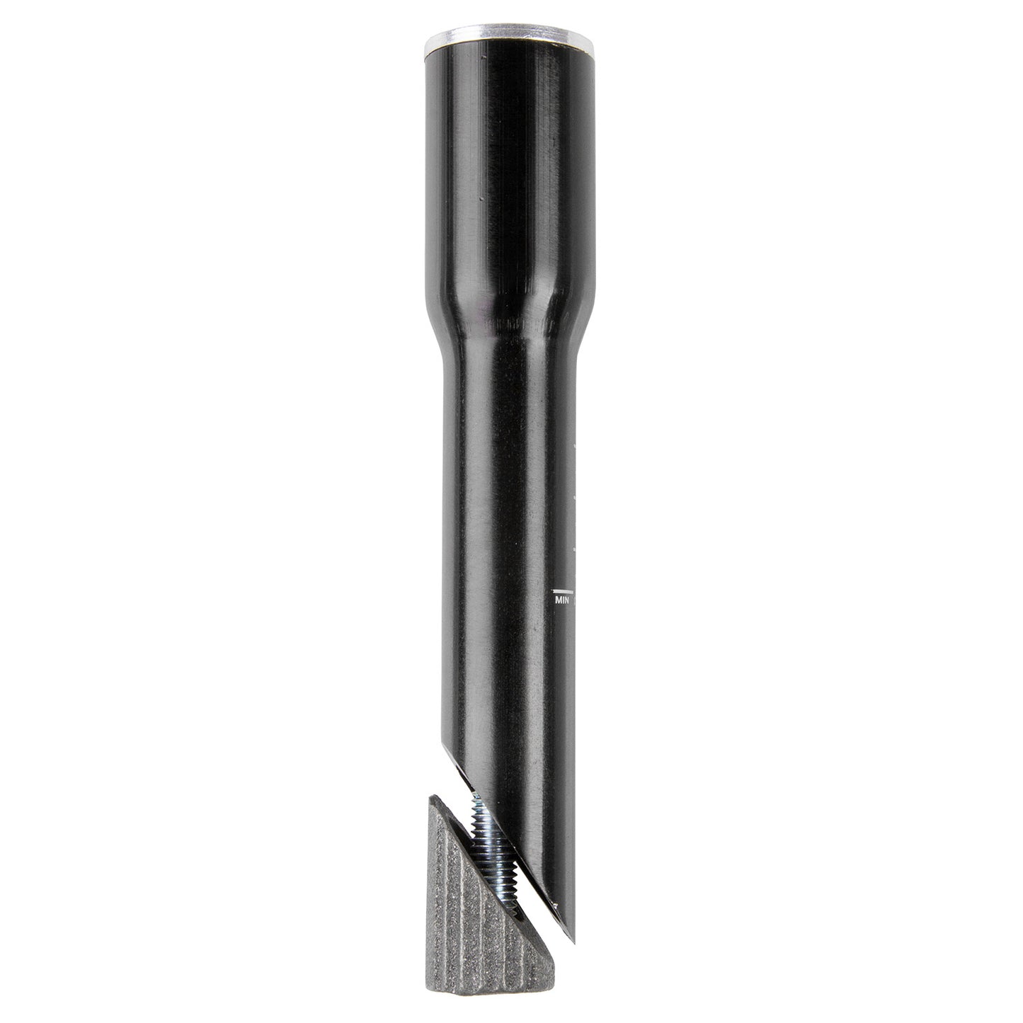Adaptateur de tige d'onde M à onde M de 1 pouce à l'avant 1 1 8 150 mm noir