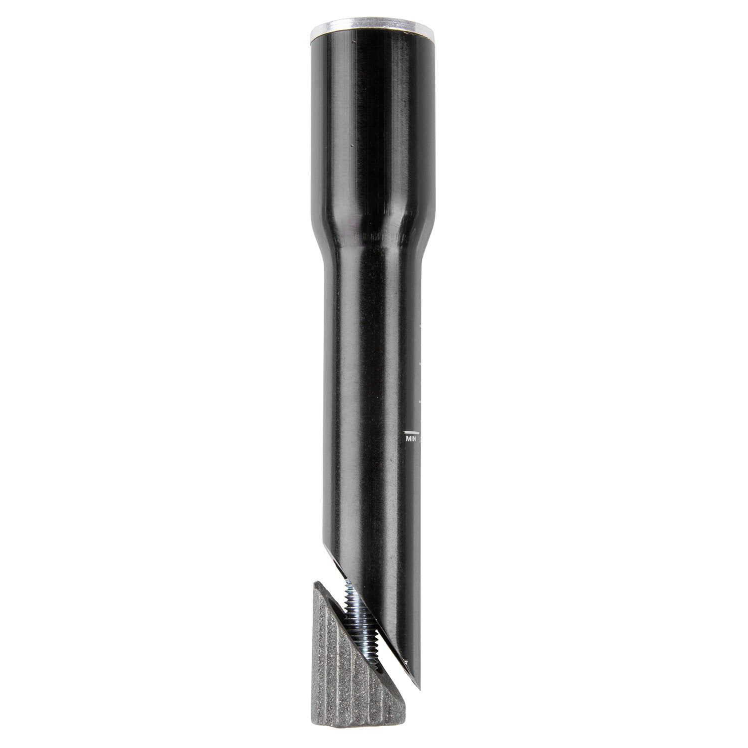 Adaptateur de tige d'onde M à onde M de 1 pouce à l'avant 1 1 8 150 mm noir
