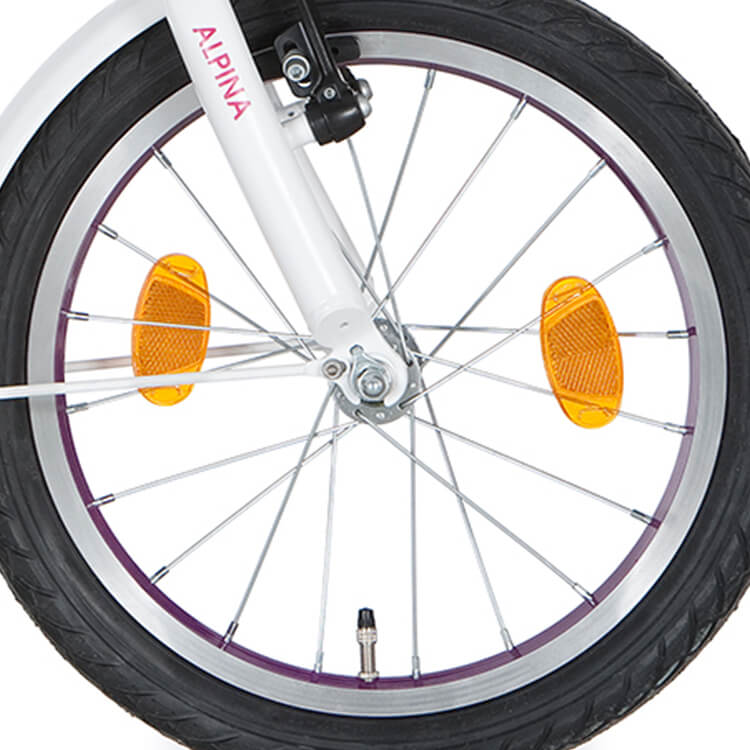 Alpina Front Roue 18 J20 Purple Zinc Spk