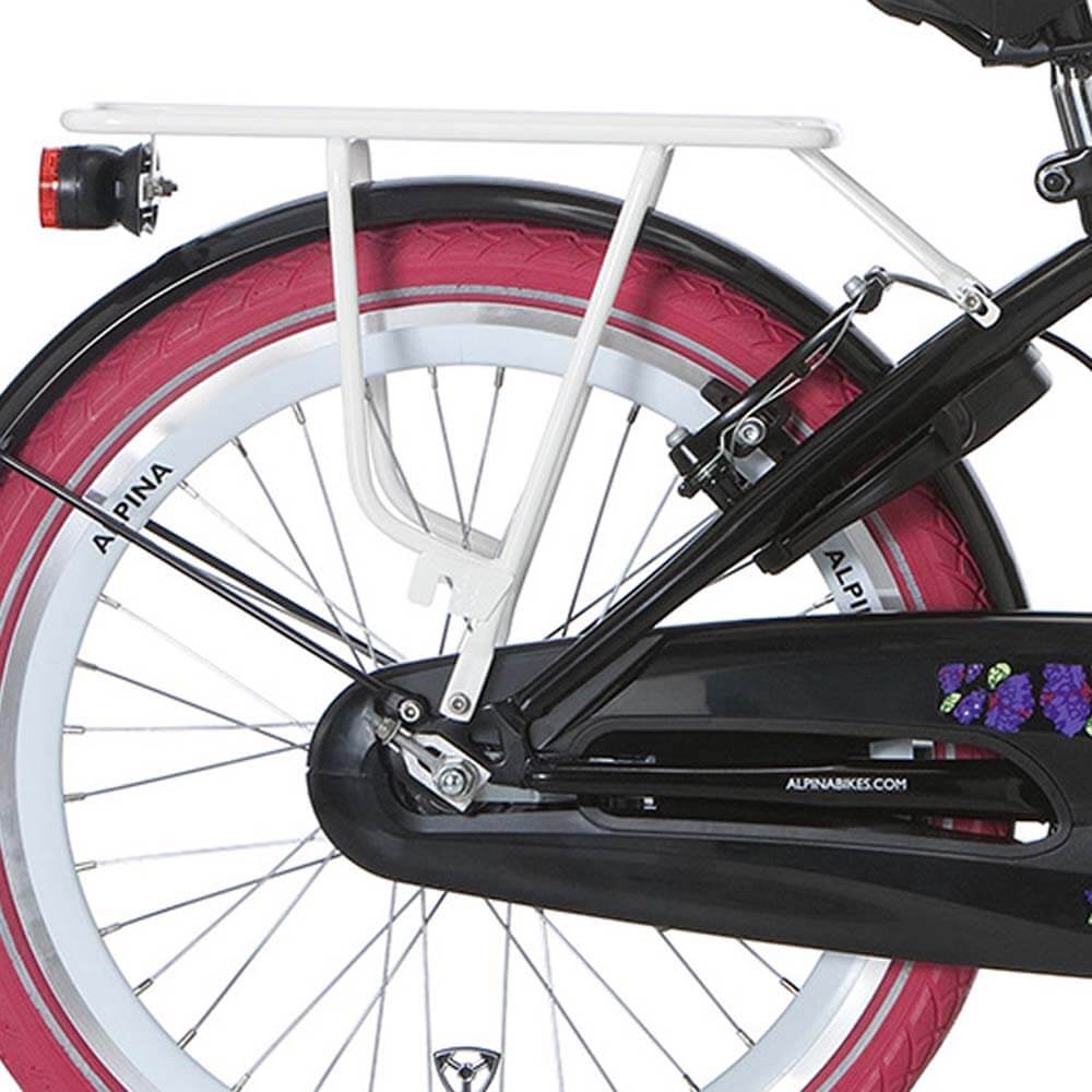 Alpina porte-bagages arrière 22 GP blanc pur