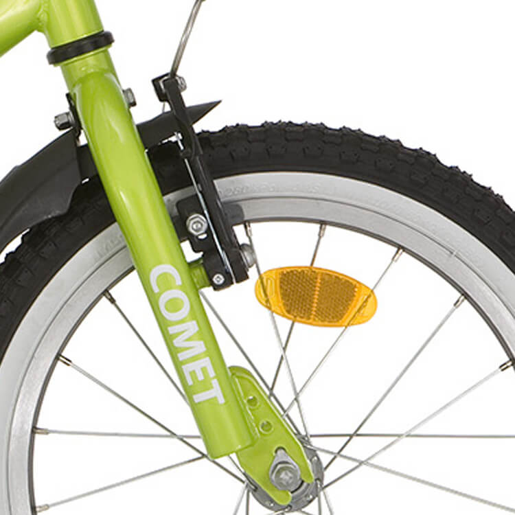 Fourche Alpina 16 Comet vert pomme