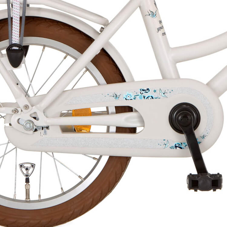 Garde-chaîne Alpina Juno 16 18 blanc craie mat