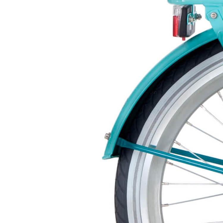 Alpina Fender Set 20 Clubb Green clair