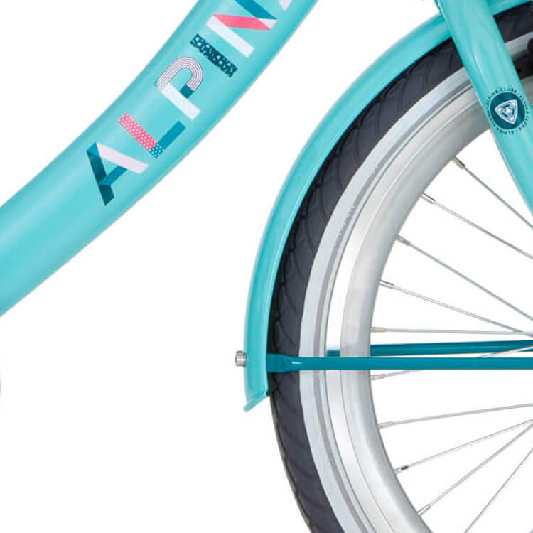 Alpina Fender Set 20 Clubb Green clair