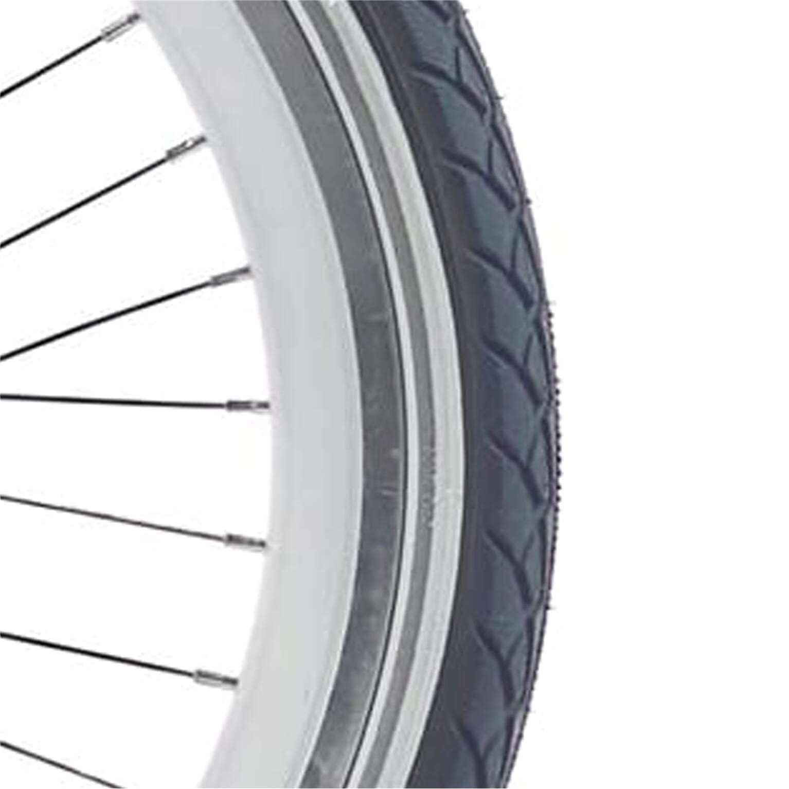 Alpina Tire 22 x 1,75 Gray-blanc reflète