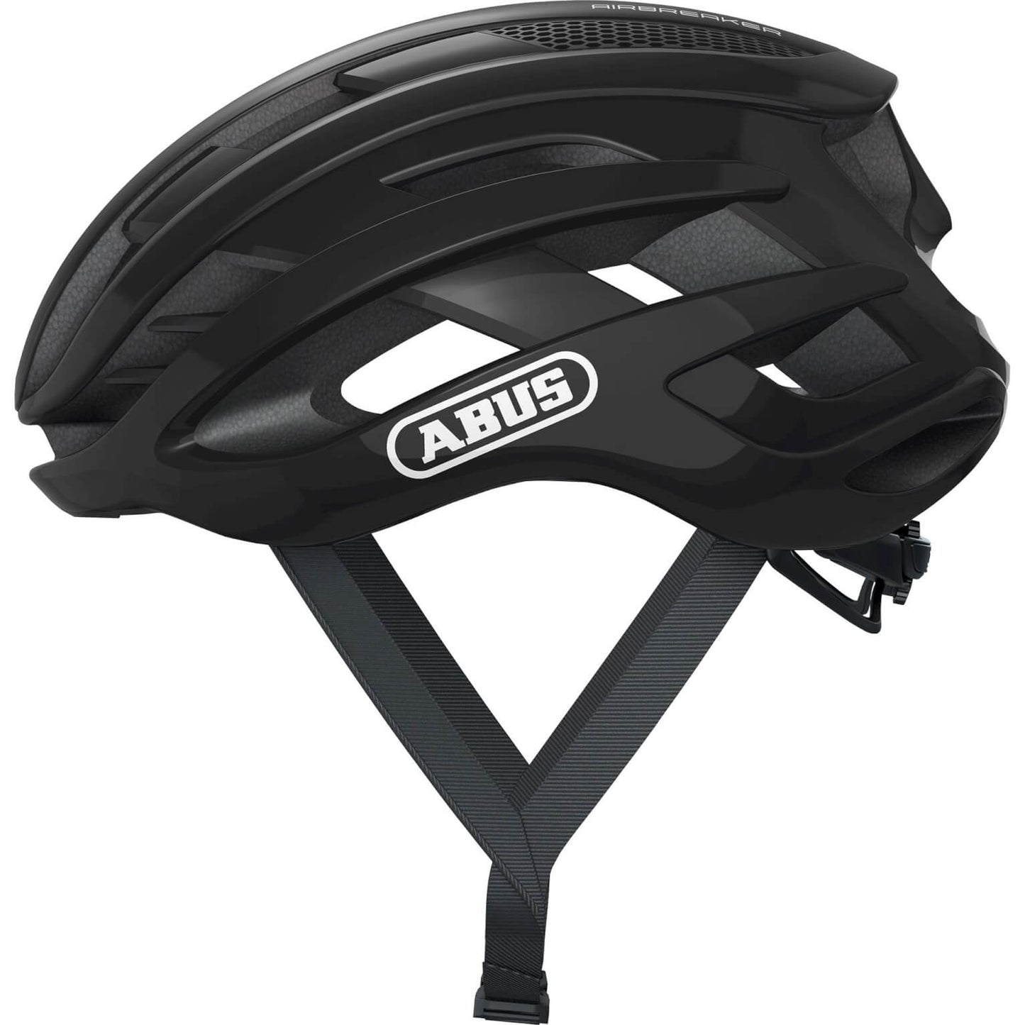 ABUS CASHET Airbreaker Shiny Black S 51-55 cm