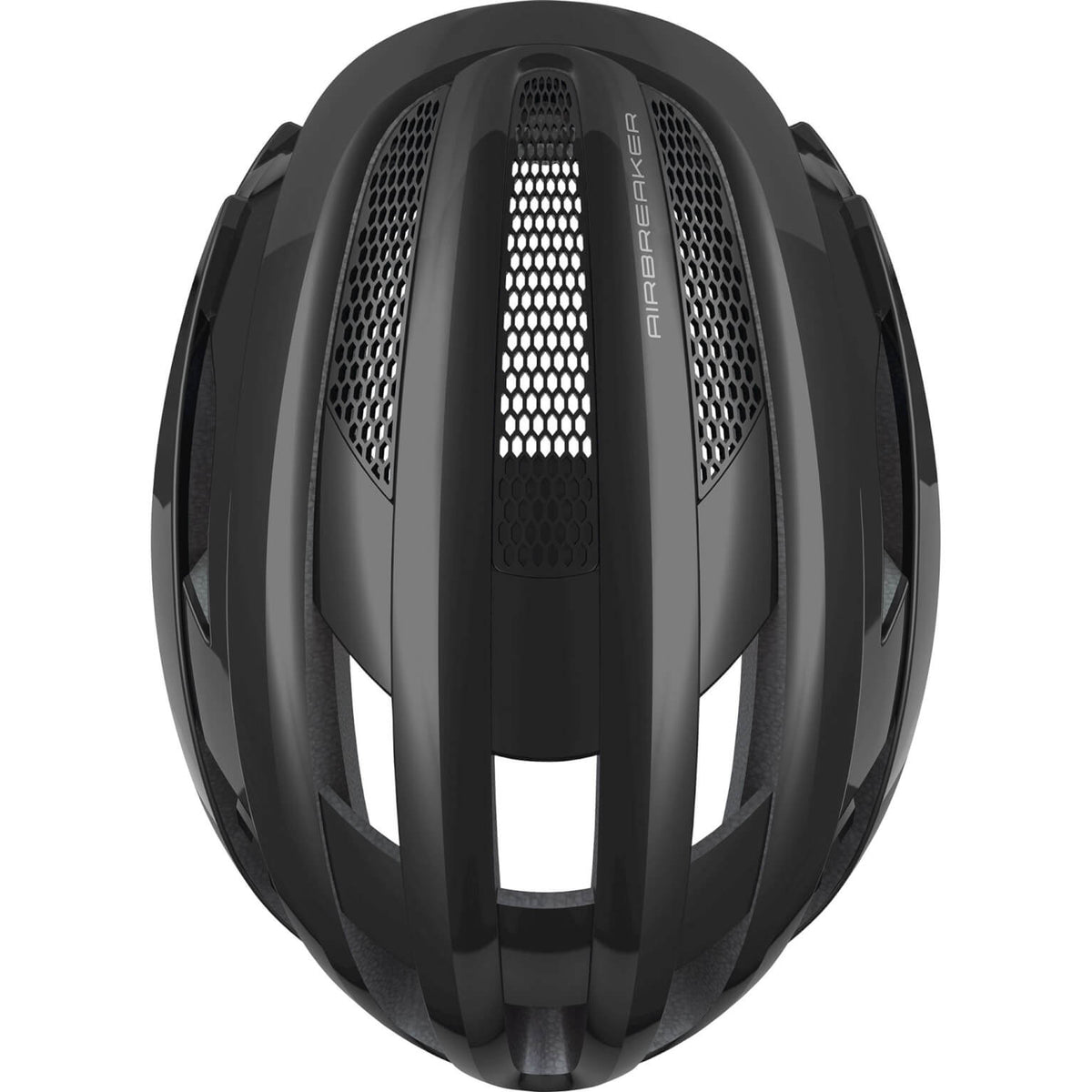 ABUS CASHET Airbreaker Shiny Black S 51-55 cm