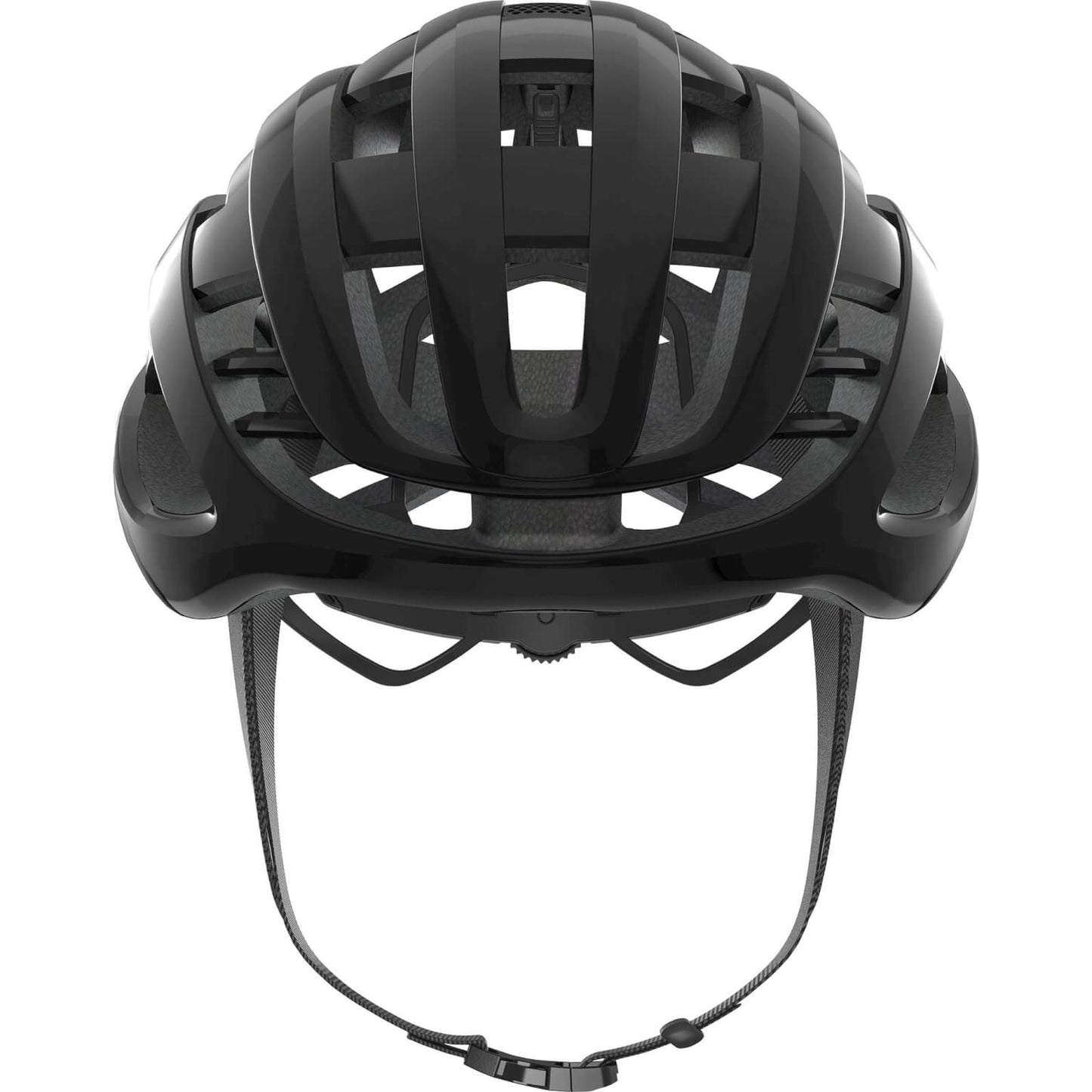 ABUS CASHET Airbreaker Shiny Black S 51-55 cm