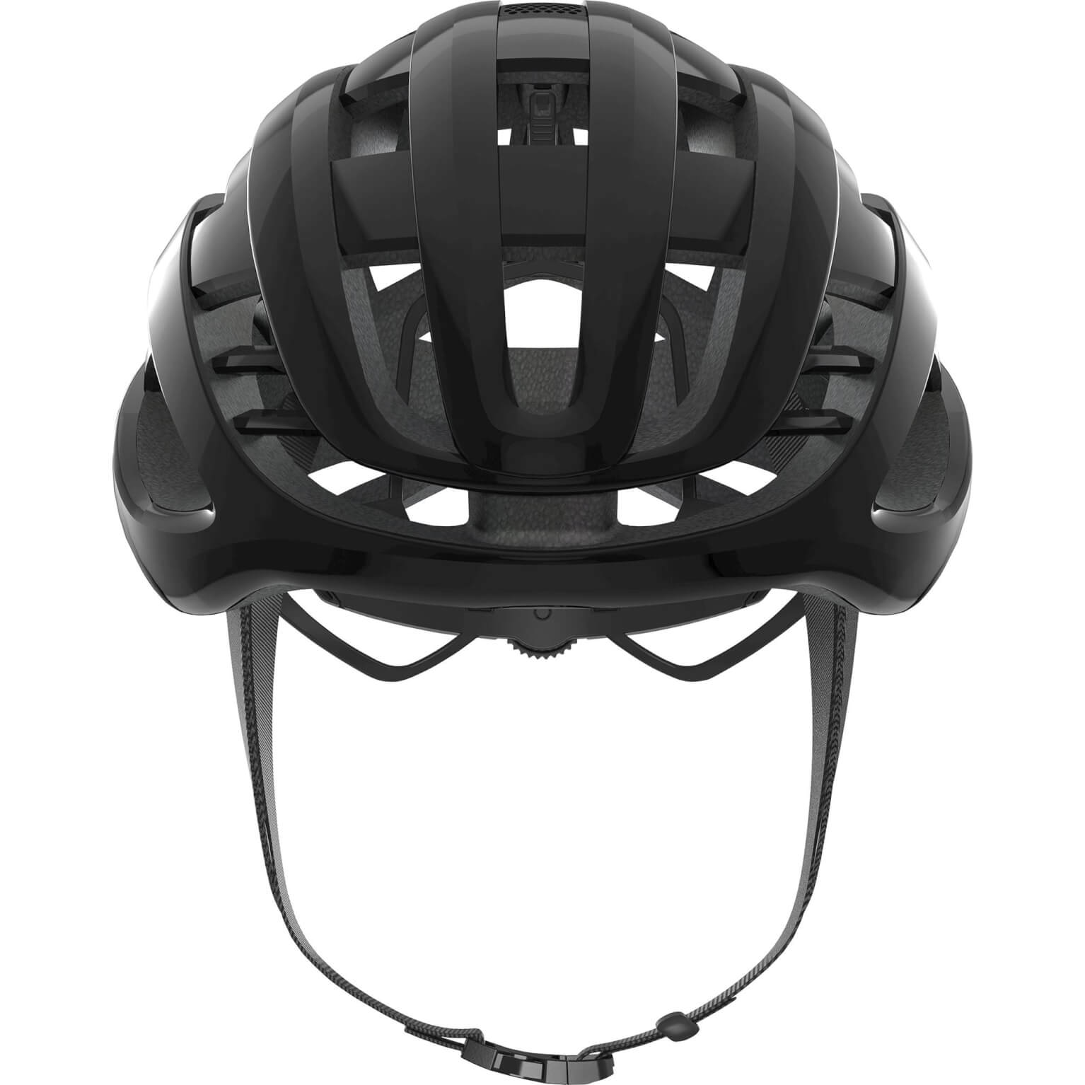 ABUS CASHET Airbreaker Shiny Black S 51-55 cm