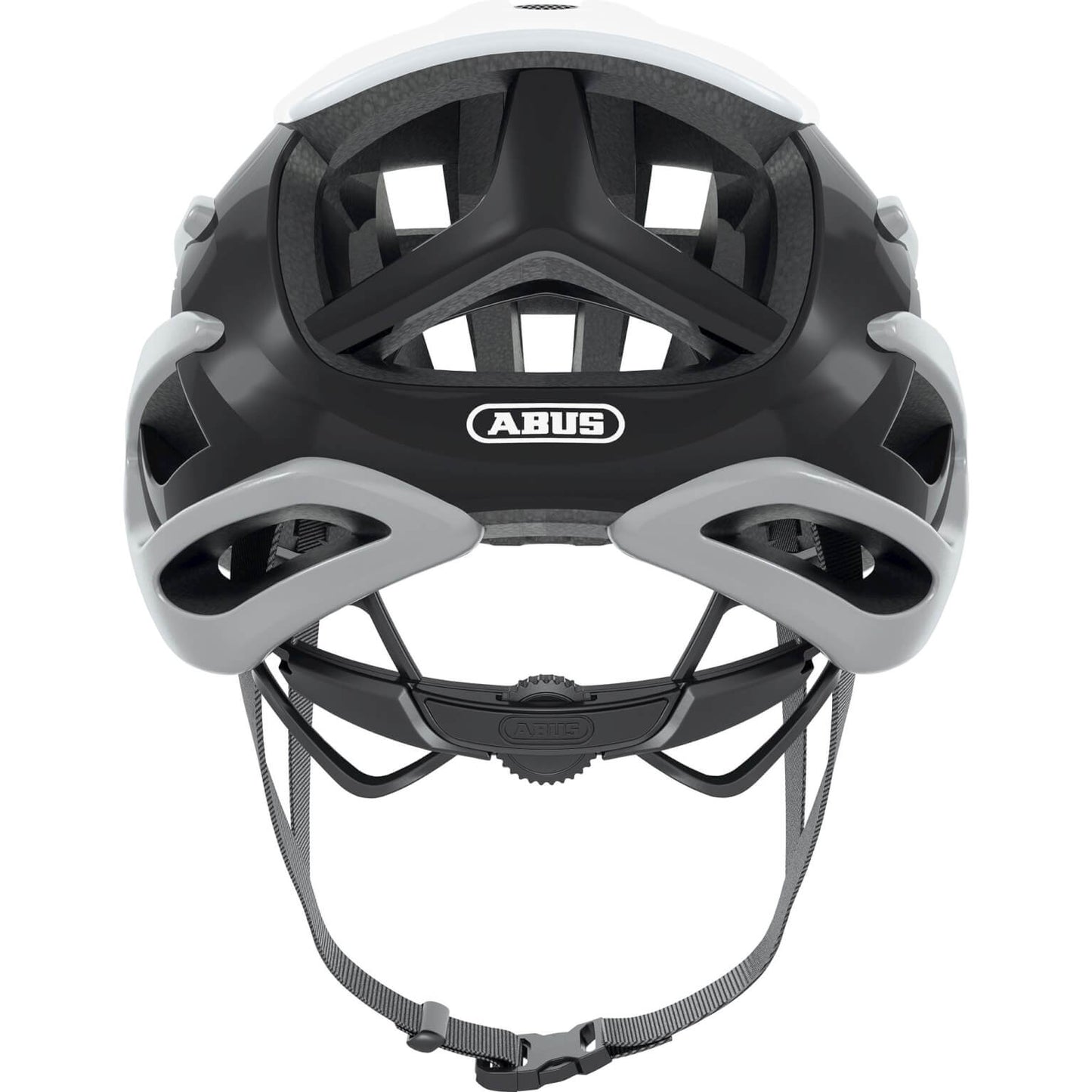 ABUS CASHET Airbreaker Silver White S 51-55 cm
