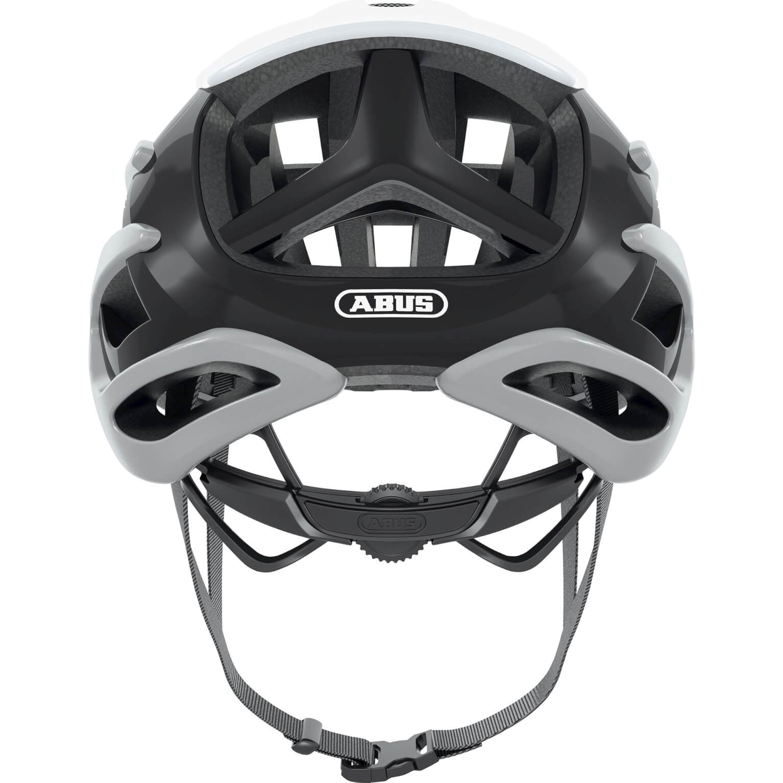 ABUS CASHET Airbreaker Silver White S 51-55 cm