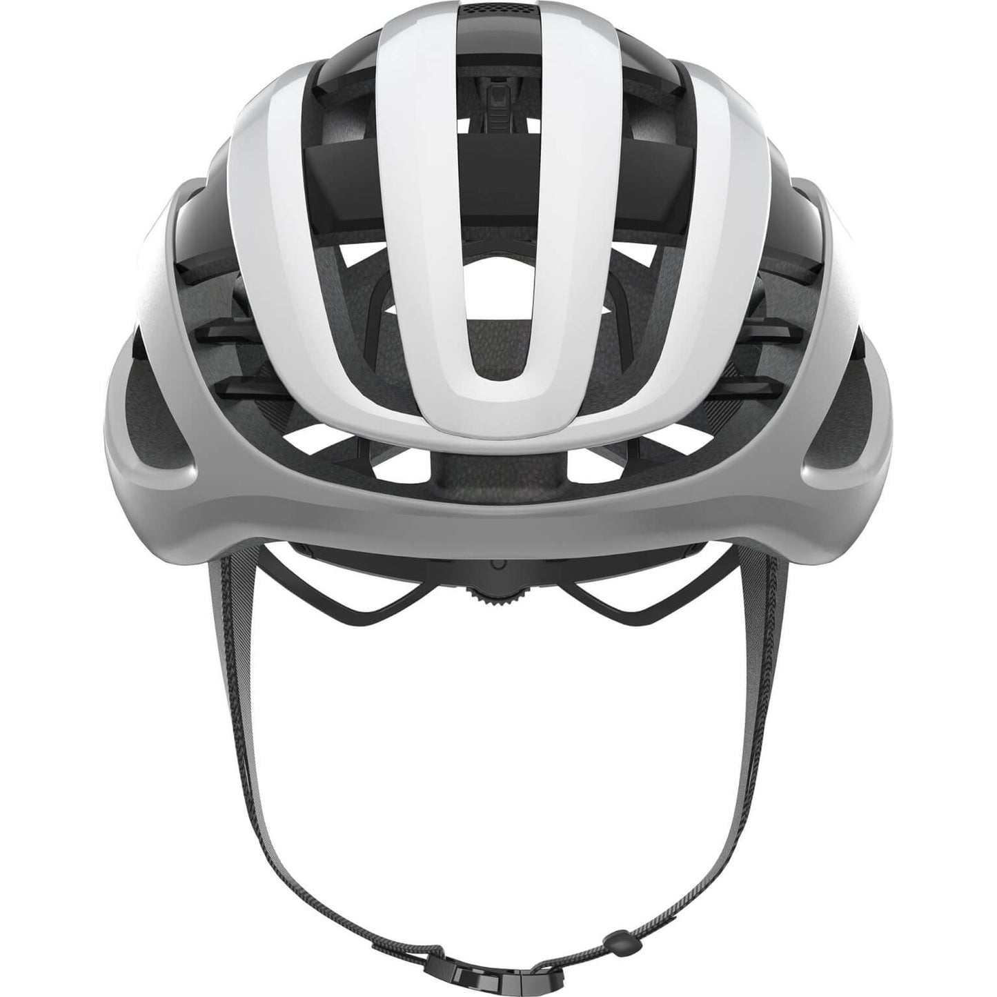 ABUS CASHET Airbreaker Silver White L 59-61cm