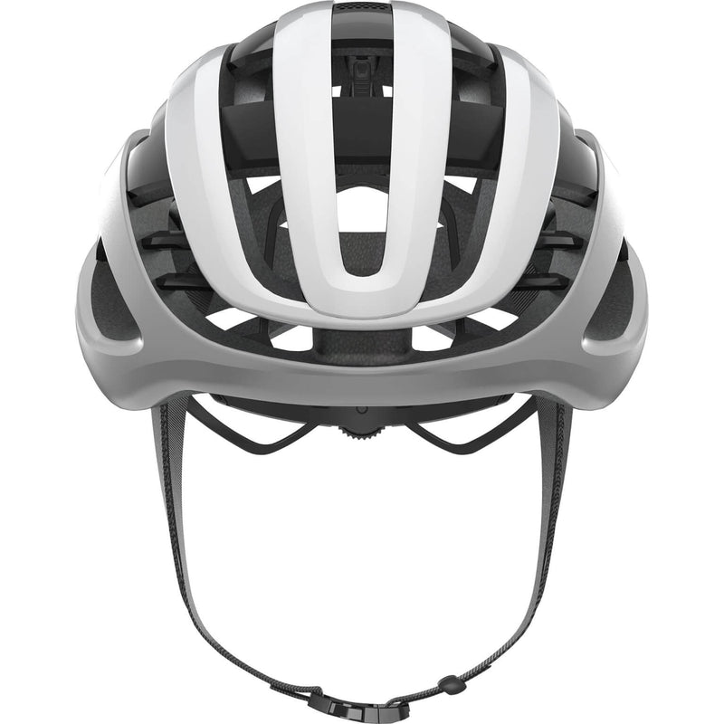ABUS CASHET Airbreaker Silver White L 59-61cm