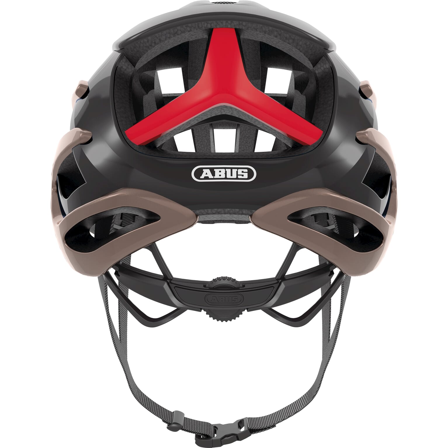 Casque Abus AirBreaker cuivre métallique S 51-55cm