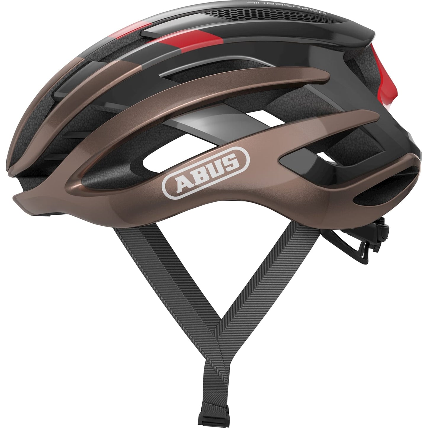 Casque Abus AirBreaker cuivre métallique S 51-55cm