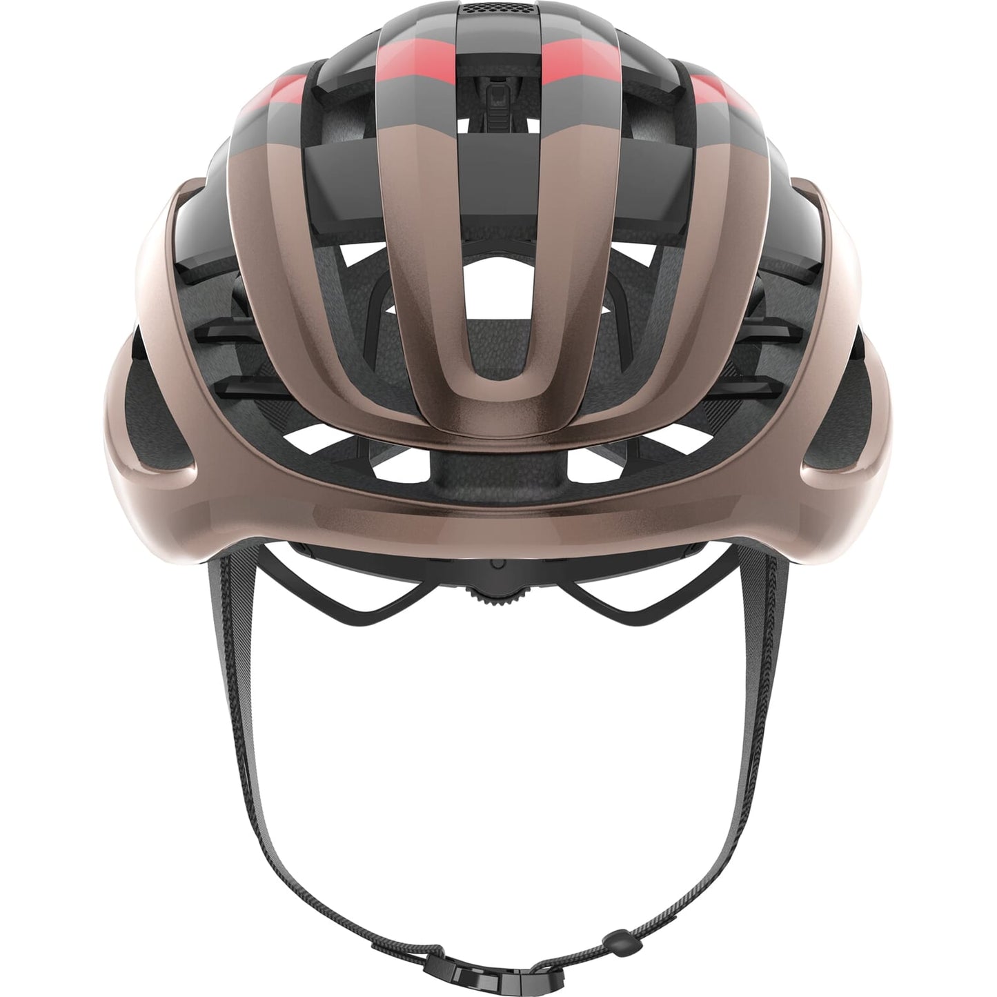 Casque Abus AirBreaker cuivre métallique M 52-58cm