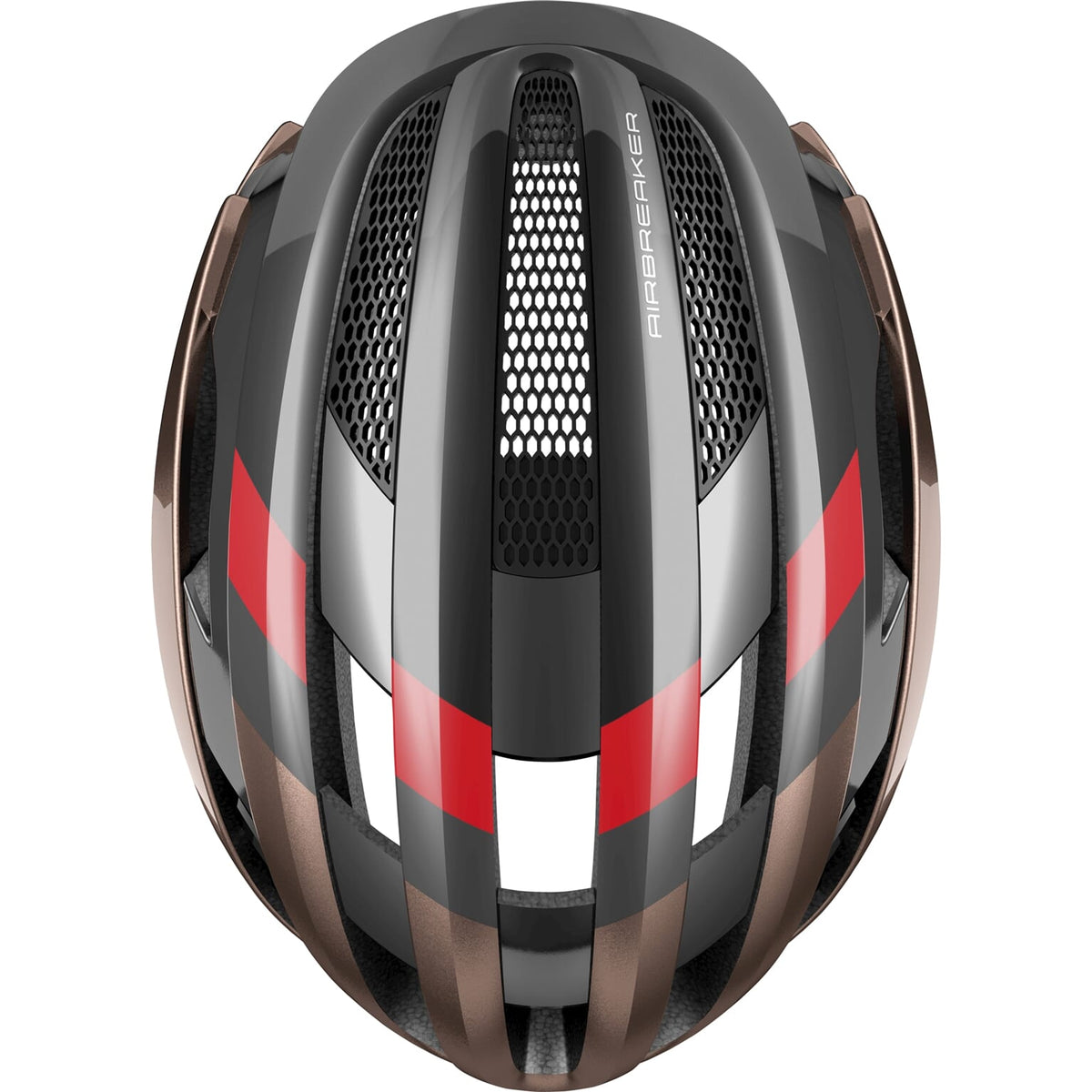 Casque Abus AirBreaker cuivre métallique M 52-58cm