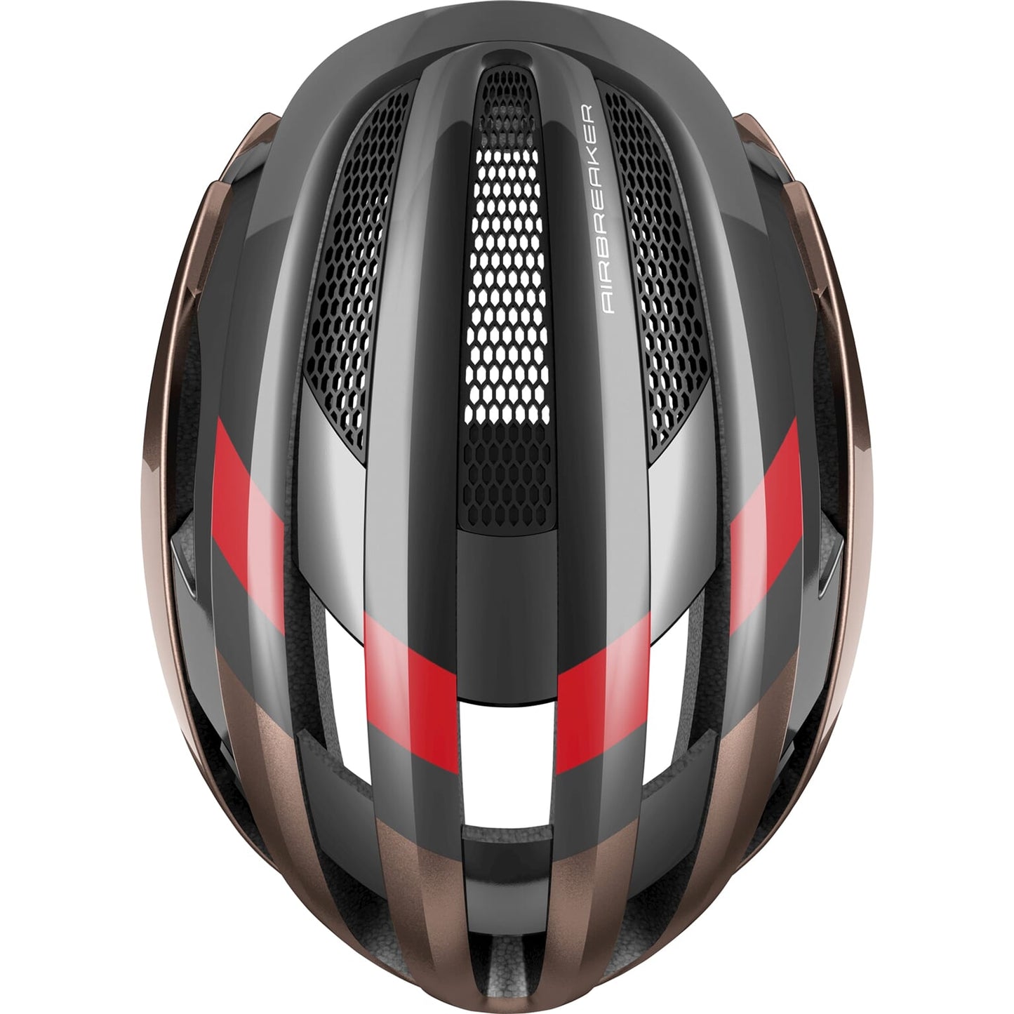 Casque Abus AirBreaker cuivre métallique L 59-61cm