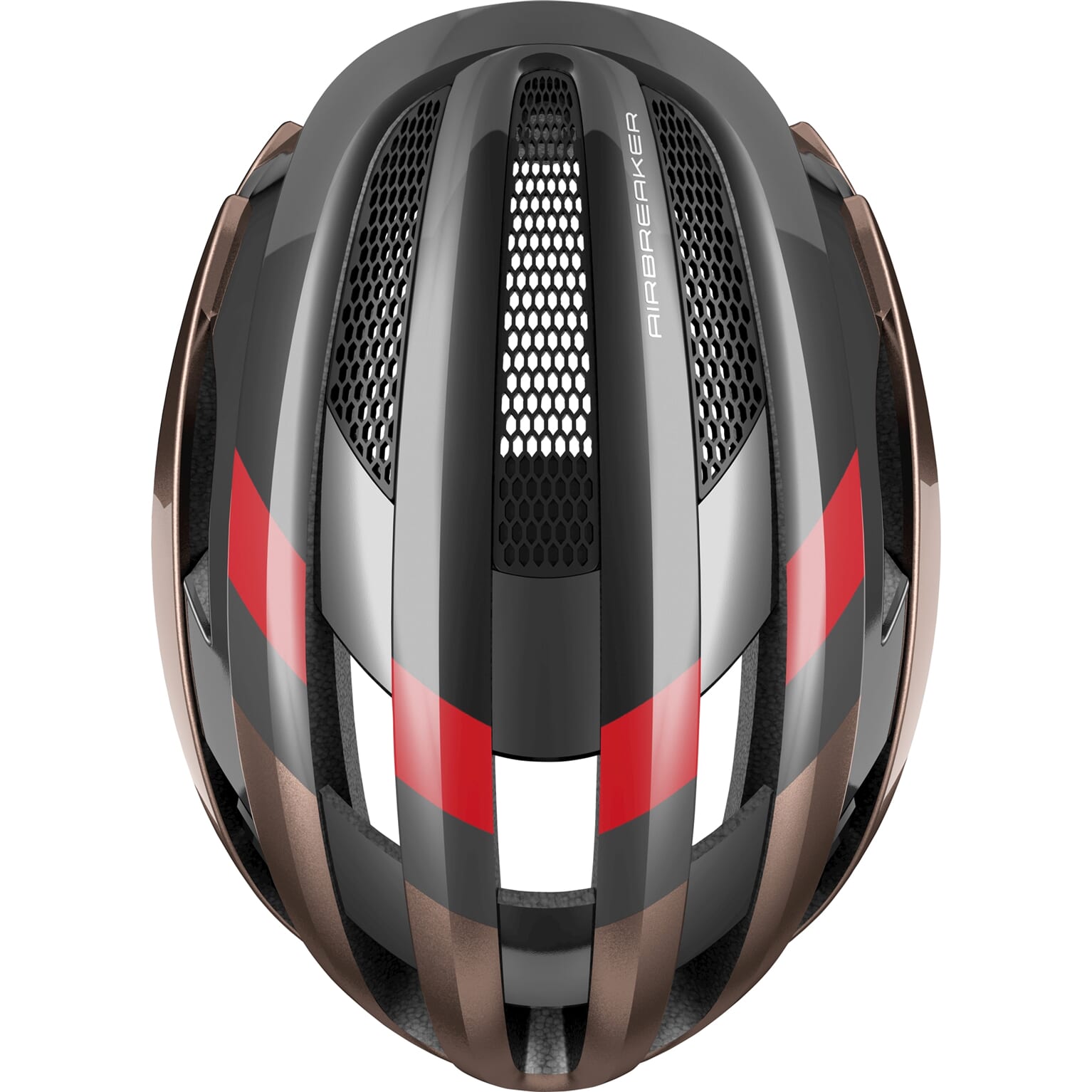 Casque Abus AirBreaker cuivre métallique L 59-61cm
