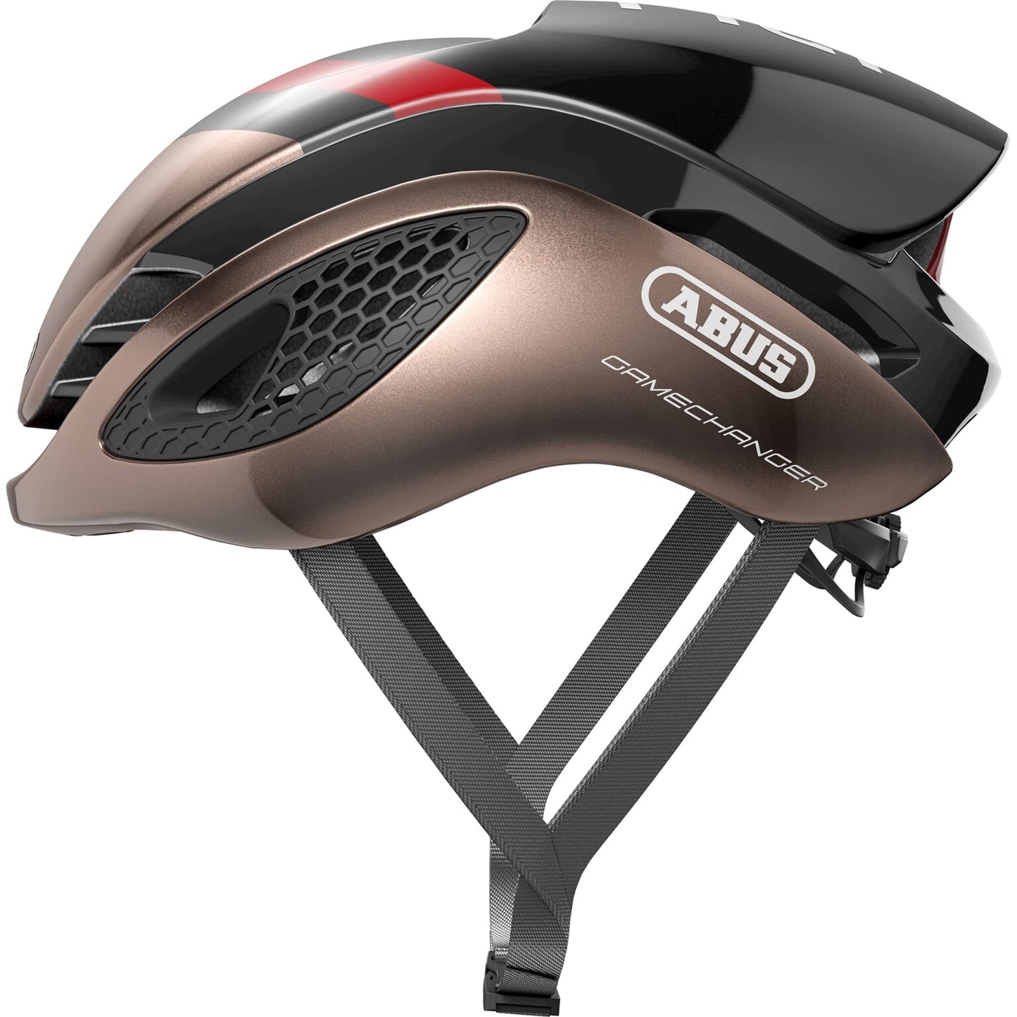 Casque Abus GameChanger cuivre métallique S 51-55cm