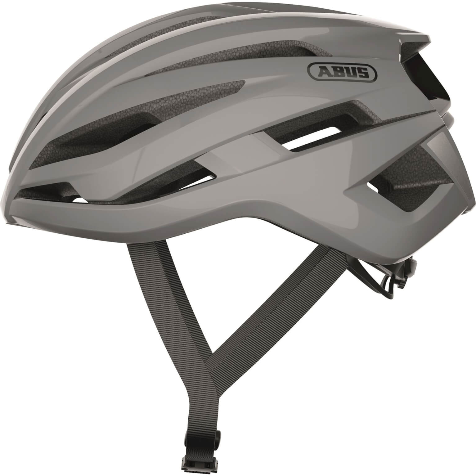 Casque Abus Stgoudmchaser Race Gray M 54-58CM