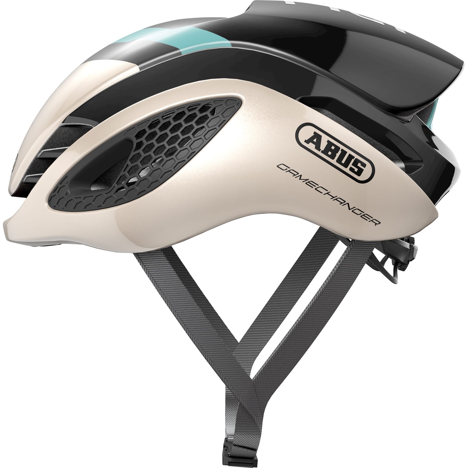 ABUS CASHET GAMECHANGER CHAMPAGNE GOLD L 59-62CM