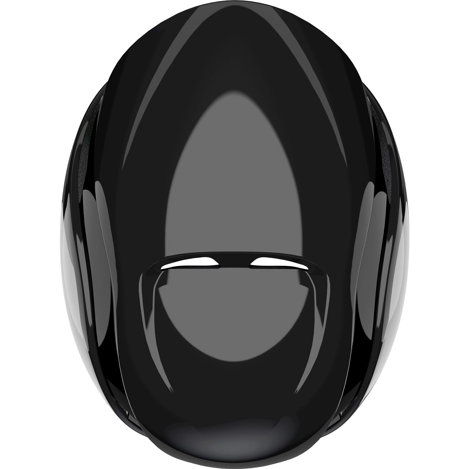 ABUS CASHET Gamechanger Tri Shiny Black S 51-55cm