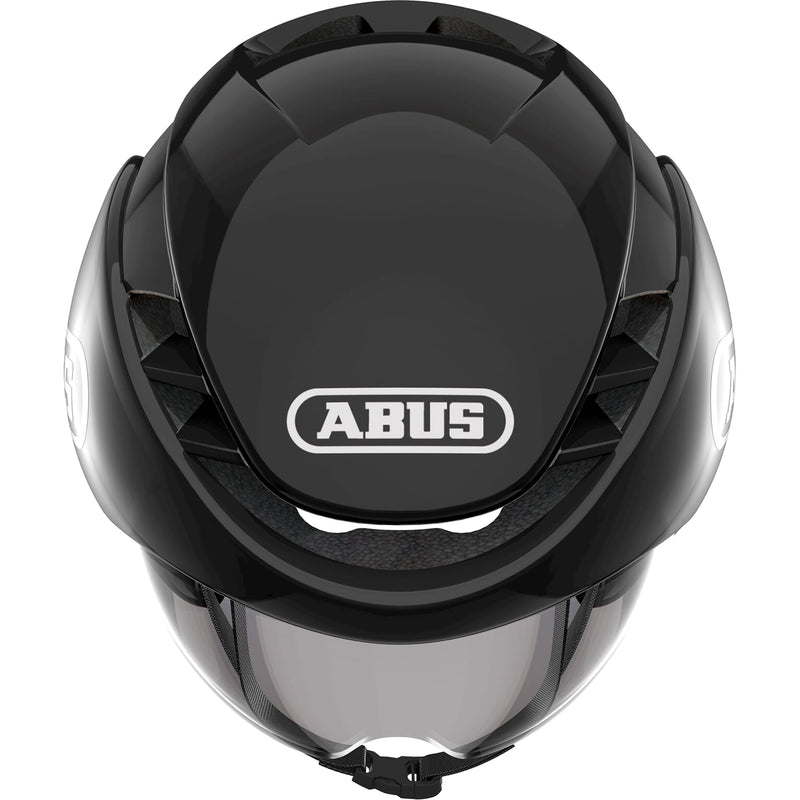 ABUS CASHET Gamechanger Tri Shiny Black S 51-55cm