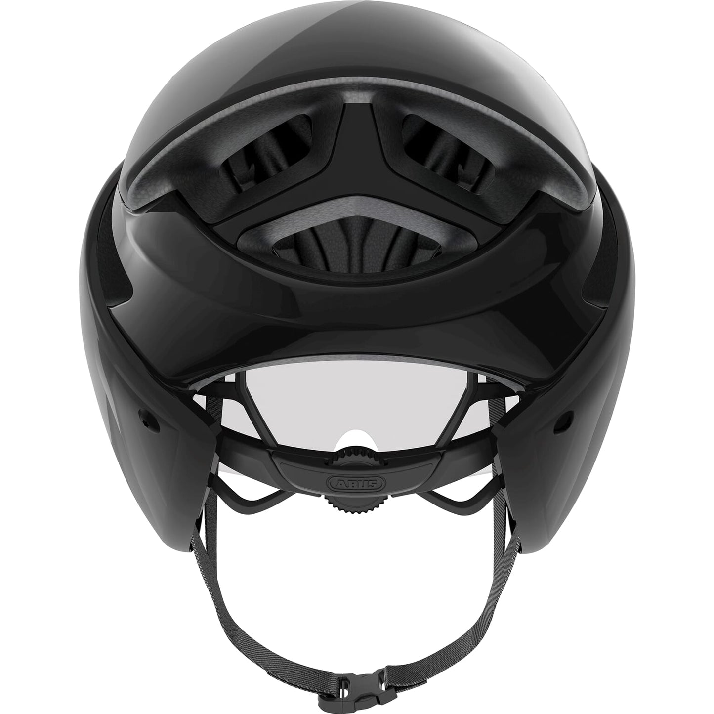 ABUS CASHET Gamechanger Tri Shiny Black M 52-58CM