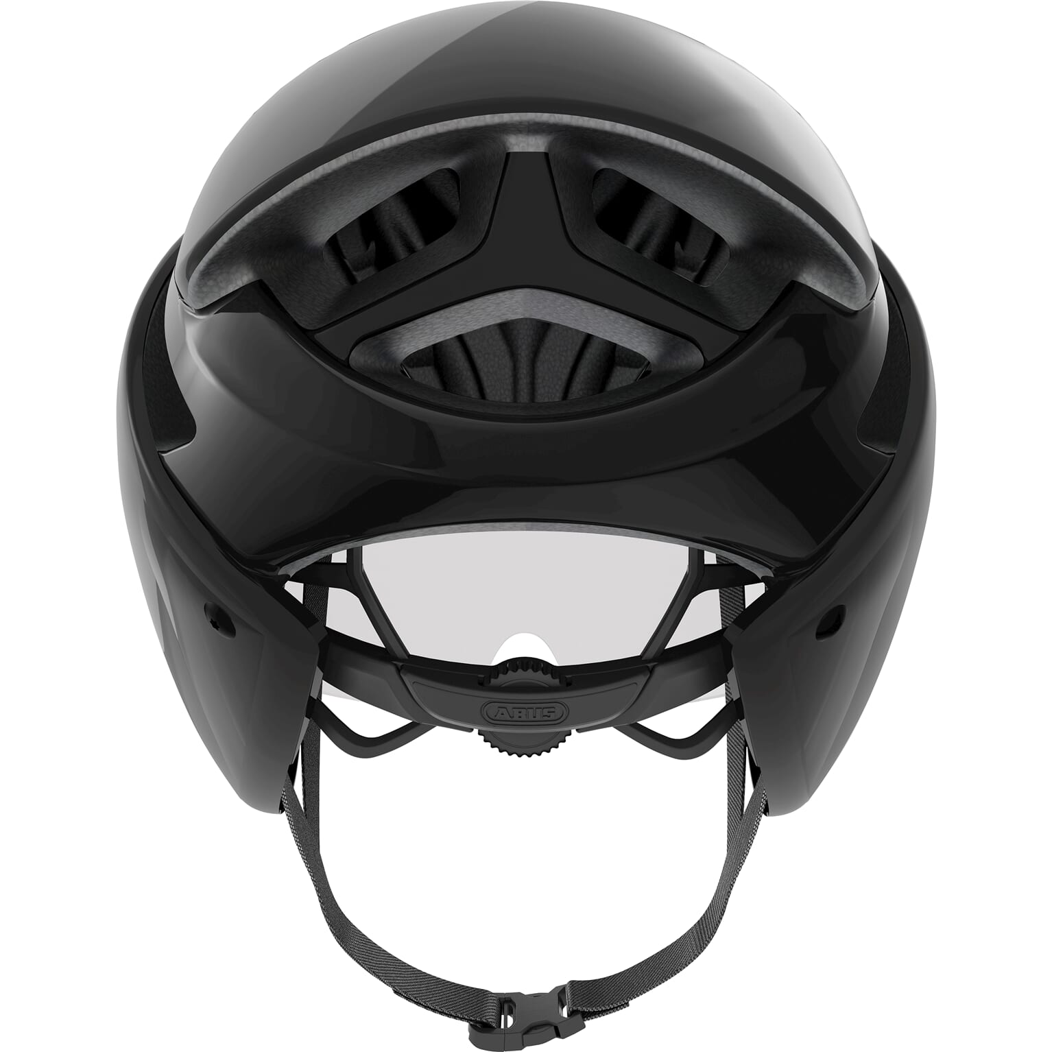 ABUS CASHET Gamechanger Tri Shiny Black M 52-58CM