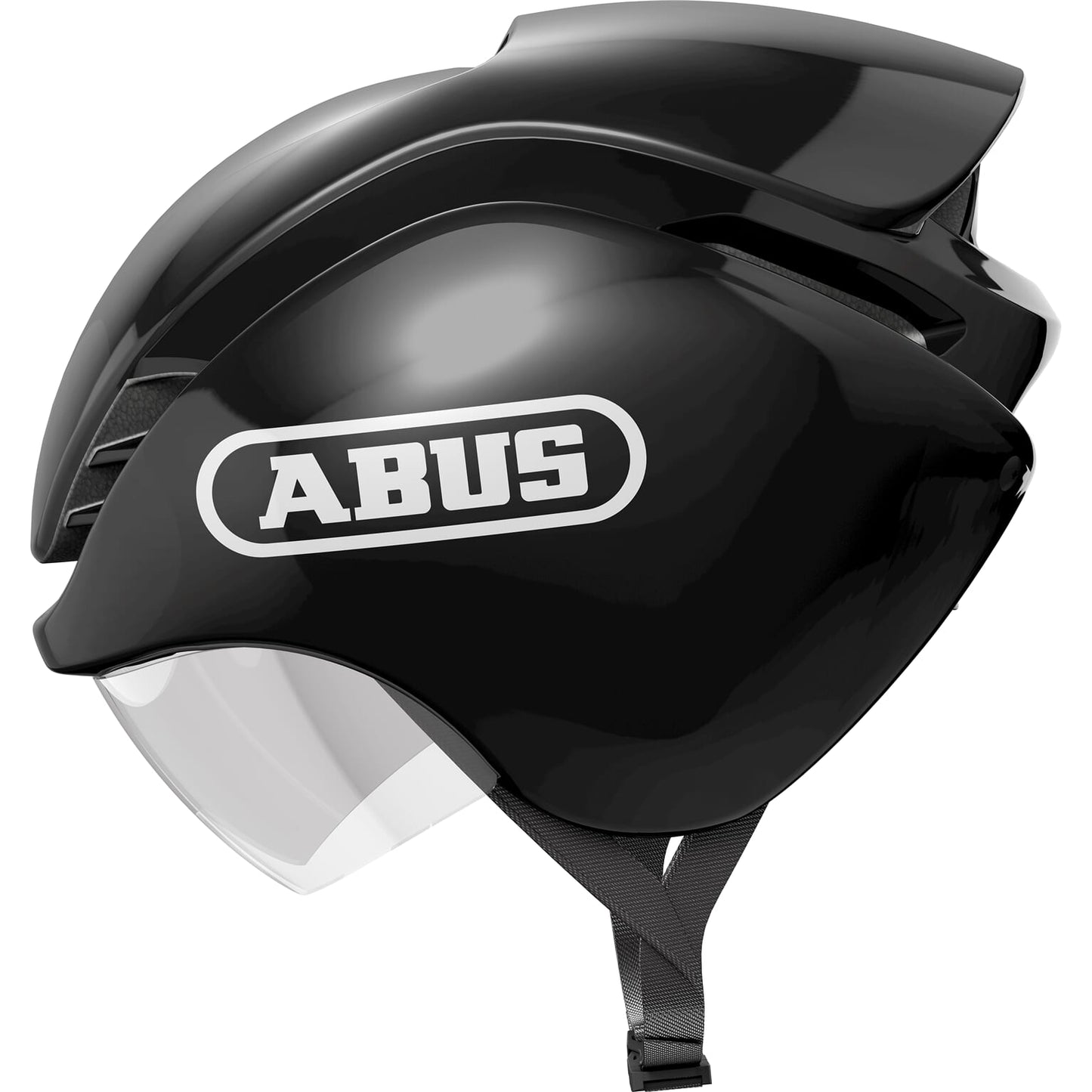 ABUS CASHET Gamechanger Tri Shiny Black M 52-58CM