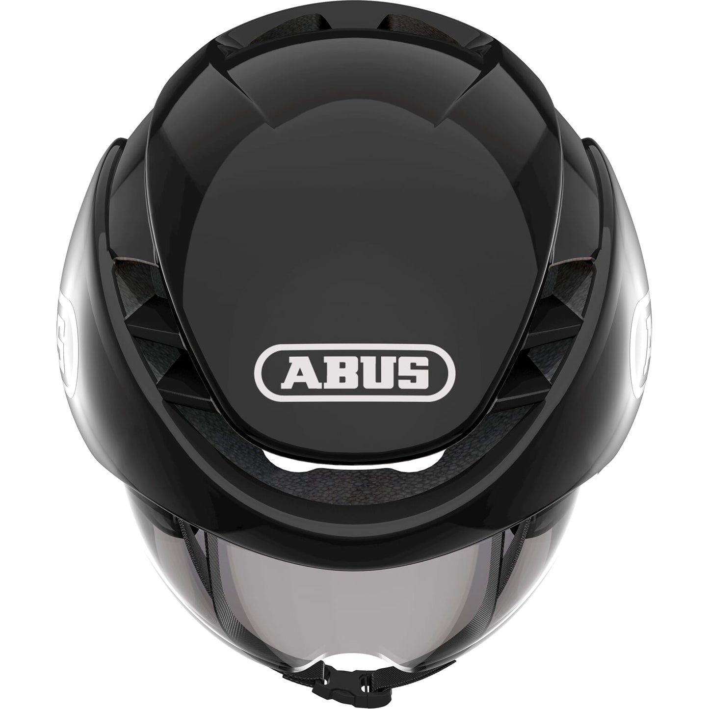 ABUS CASHET Gamechanger Tri Shiny Black M 52-58CM