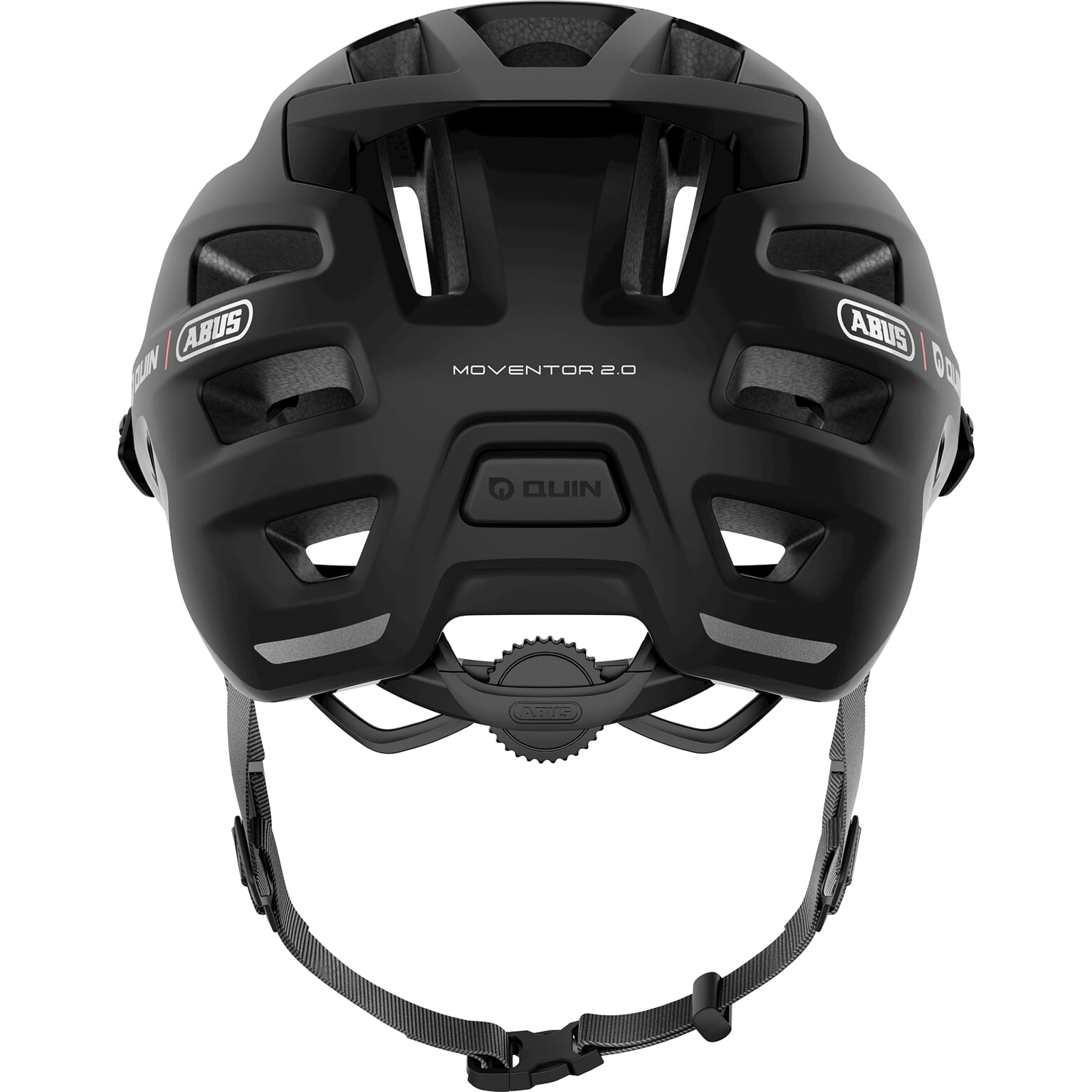 Abus helm mowentgoud 2.0 quin velvet noir l 57-61cm