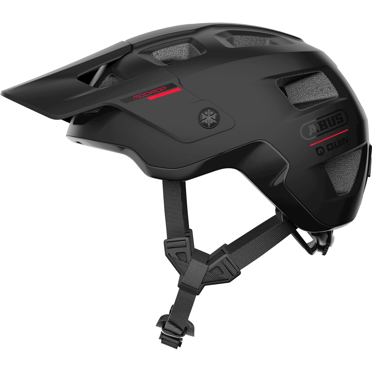 Abus helm modrop quin velvet noir s 51-55cm