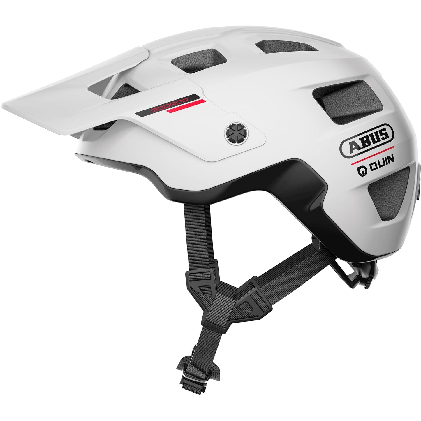 Abus helm modrop quin polaire blanc l 57-61cm