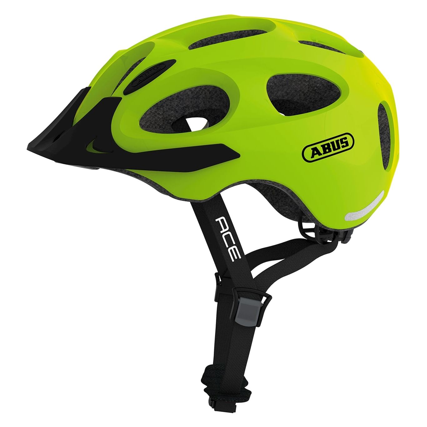 Abus Casque Youn-i Ace Signal Yellow S 48-54cm