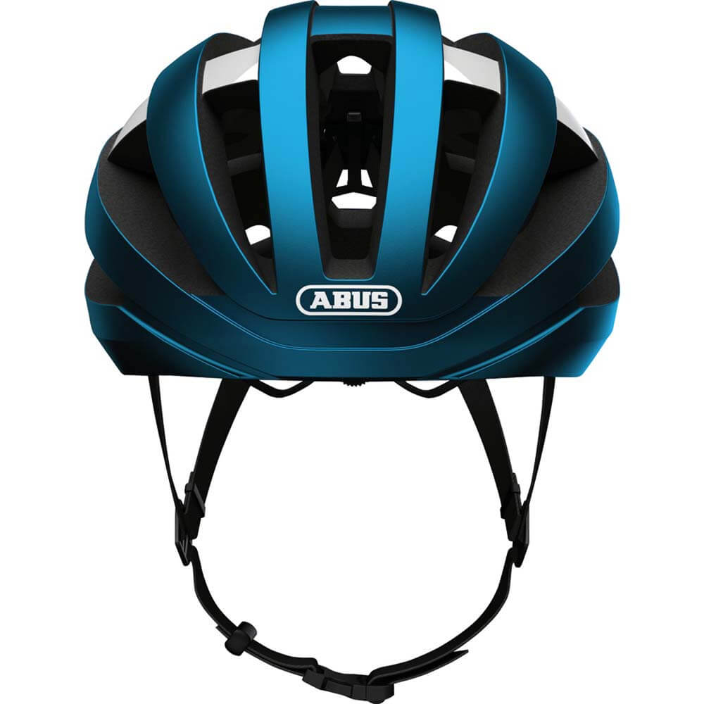 ABUS VIANTGOUD - Casque de course léger professionnel avec sécurité et ventilation maximale.
