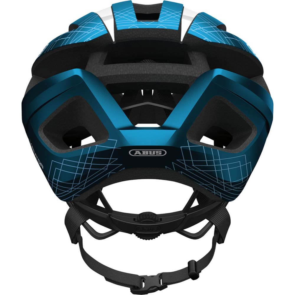 ABUS VIANTGOUD - Casque de course léger professionnel avec sécurité et ventilation maximale.