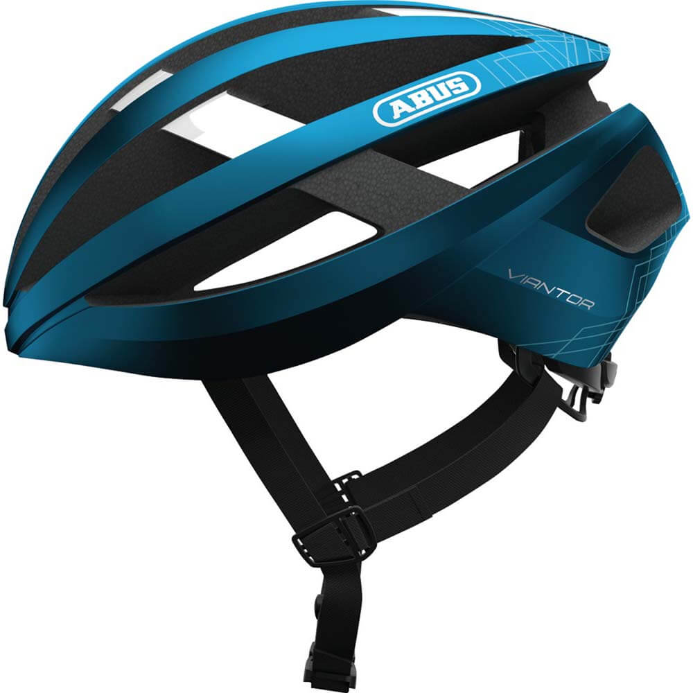 ABUS VIANTGOUD - Casque de course léger professionnel avec sécurité et ventilation maximale.