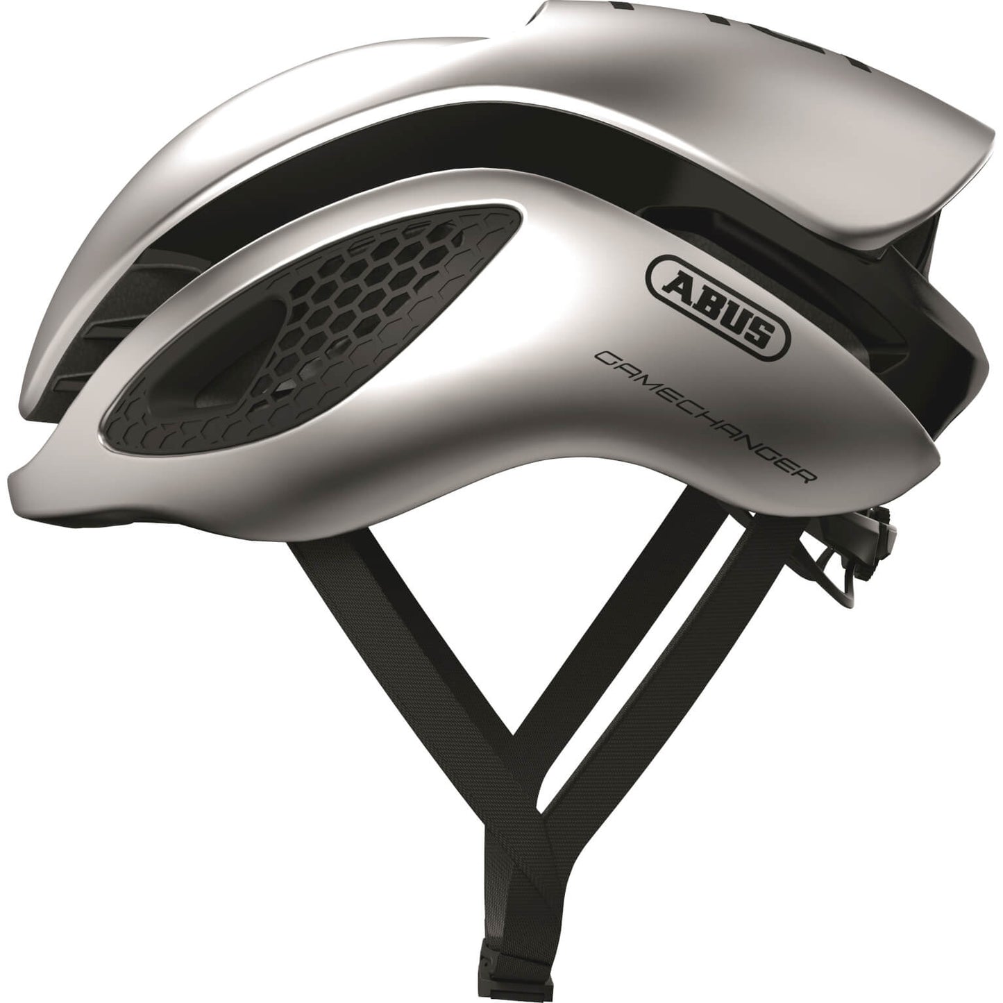 ABUS CASHET GAMECHANGER GELEM Silver L 59-62CM